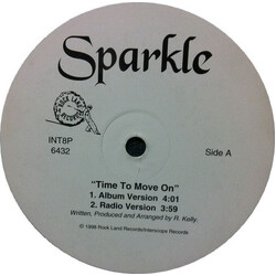 Sparkle (2) Time To Move On USED VINYL 12INCH
