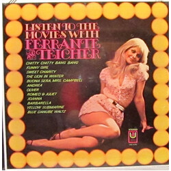 Ferrante & Teicher Listen To The Movies With Ferrante & Teicher Vinyl LP USED
