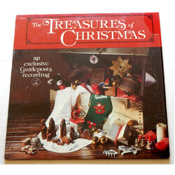 The Cambridge Singers And Orchestra / John Rutter / Kurt Kaiser / Marilyn Jensen The Treasures Of Christmas (An Exclusive Guideposts Recording) Vinyl 