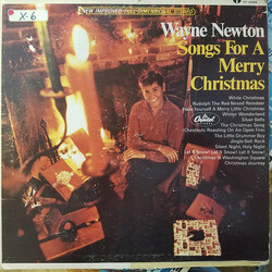 Wayne Newton Songs For A Merry Christmas Vinyl LP USED