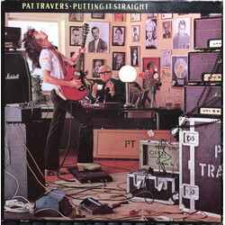 Pat Travers Putting It Straight Vinyl LP USED