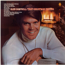 Glen Campbell That Christmas Feeling Vinyl LP USED