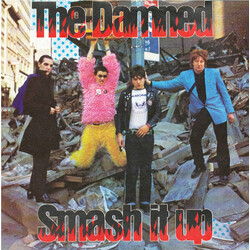 The Damned Smash It Up USED VINYL 7INCH 45 RPM SINGLE REISSUE