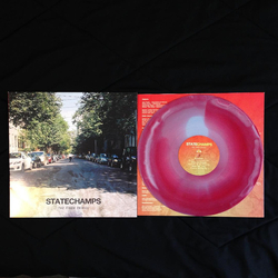 State Champs (2) The Finer Things Vinyl LP USED