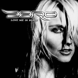 Doro Love Me In Black Vinyl 2 LP USED