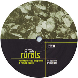 The Rurals Lush (Remixes) USED VINYL 12INCH 33 S RPM