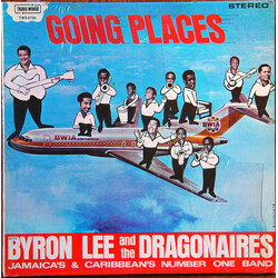 Byron Lee And The Dragonaires Going Places Vinyl LP USED