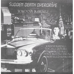 Johnny Barnes (2) Sudden Death Overdrive / Hurt So Good USED VINYL 7INCH 45 RPM