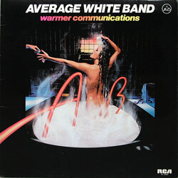 Average White Band Warmer Communications Vinyl LP USED