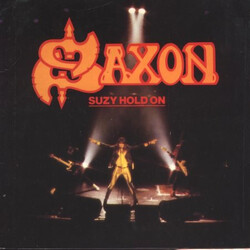 Saxon Suzy Hold On USED VINYL 7INCH 45 RPM SINGLE STEREO