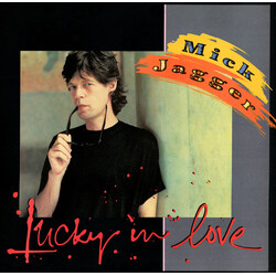 Mick Jagger Lucky In Love USED VINYL 12INCH 45 RPM SINGLE