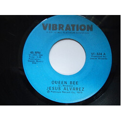 Jesus Alvarez Queen Bee / Please Stay Don't Go USED VINYL 7INCH 45 RPM