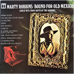 Marty Robbins Bound For Old Mexico Vinyl LP USED