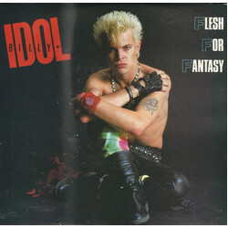 Billy Idol Flesh For Fantasy USED VINYL 7INCH 45 RPM STYRENE