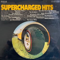 Various Supercharged Hits Vinyl LP USED