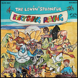 The Lovin' Spoonful Everything Playing Vinyl LP USED