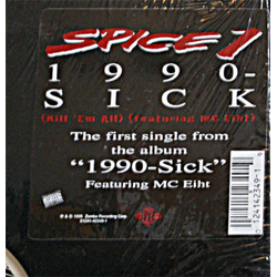 Spice 1 1990-Sick (Kill 'Em All) Vinyl 12" USED