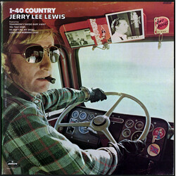 Jerry Lee Lewis I-40 Country Vinyl LP USED