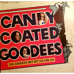 The Goodees Candy Coated Goodees Vinyl LP USED