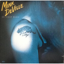 Mink DeVille Le Chat Bleu Vinyl LP USED