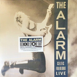 The Alarm Celtic Folklore Live Vinyl LP USED