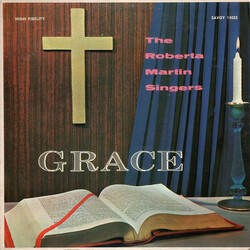 Roberta Martin Singers Grace Vinyl LP USED