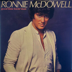 Ronnie McDowell Good Time Lovin' Man Vinyl LP USED