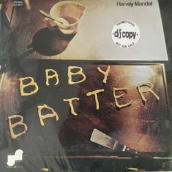 Harvey Mandel Baby Batter Vinyl LP USED