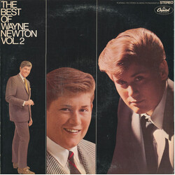 Wayne Newton The Best Of Wayne Newton Vol.2 Vinyl LP USED