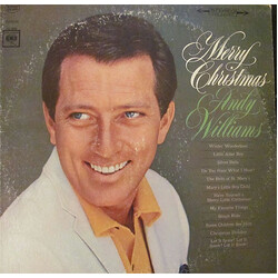 Andy Williams Merry Christmas Vinyl LP USED
