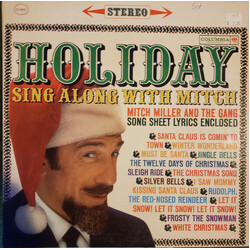 Mitch Miller And The Gang Holiday Sing Along With Mitch Vinyl LP USED