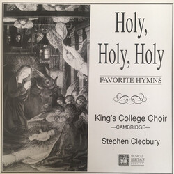 The King's College Choir Of Cambridge / Stephen Cleobury Holy, Holy, Holy: Favorite Hymns Vinyl LP USED