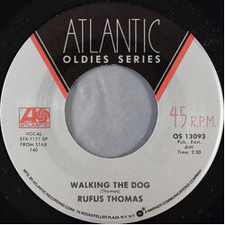 Rufus Thomas Walking The Dog / The Dog USED VINYL 7INCH SINGLE 45 RPM REISSUE