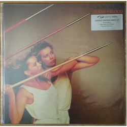 Roxy Music Flesh + Blood Vinyl LP USED