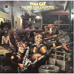 Tom Scott / The L.A. Express Tom Cat Vinyl LP USED