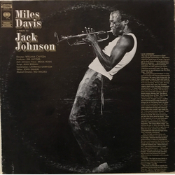 Miles Davis A Tribute To Jack Johnson Vinyl LP USED