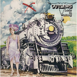Outlaws Lady In Waiting Vinyl LP USED