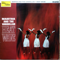 Martha Reeves & The Vandellas Heat Wave Vinyl LP USED