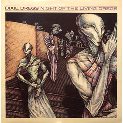 Dixie Dregs Night Of The Living Dregs Vinyl LP USED