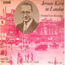 Jerome Kern In London Original Cast Recordings Vinyl LP USED