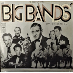 Various The Best Of The Big Bands (Twenty Great Hits) Vinyl LP USED