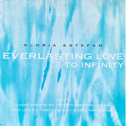 Gloria Estefan Everlasting Love VINYL 12" USED