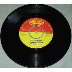Frankie Avalon My Ex-Best Friend USED VINYL 7INCH 45 RPM SINGLE