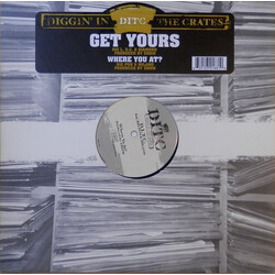 D.I.T.C. Get Yours / Where You At? USED VINYL 12INCH REISSUE