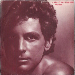 Lindsey Buckingham Trouble USED VINYL 7INCH 45 RPM SINGLE