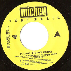 Toni Basil Mickey (Remixes) USED VINYL 7INCH SINGLE