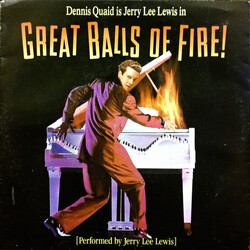 Jerry Lee Lewis Great Balls Of Fire / Breathless USED VINYL 7INCH 45 RPM SINGLE
