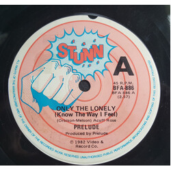 Prelude (3) Only The Lonely (Know The Way I Feel) USED VINYL 7INCH SINGLE