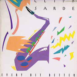 Cliff Sarde Every Bit Better Vinyl LP USED