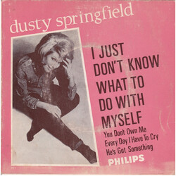 Dusty Springfield I Just Don't Know What To Do With Myself USED VINYL 7INCH 45 RPM EP